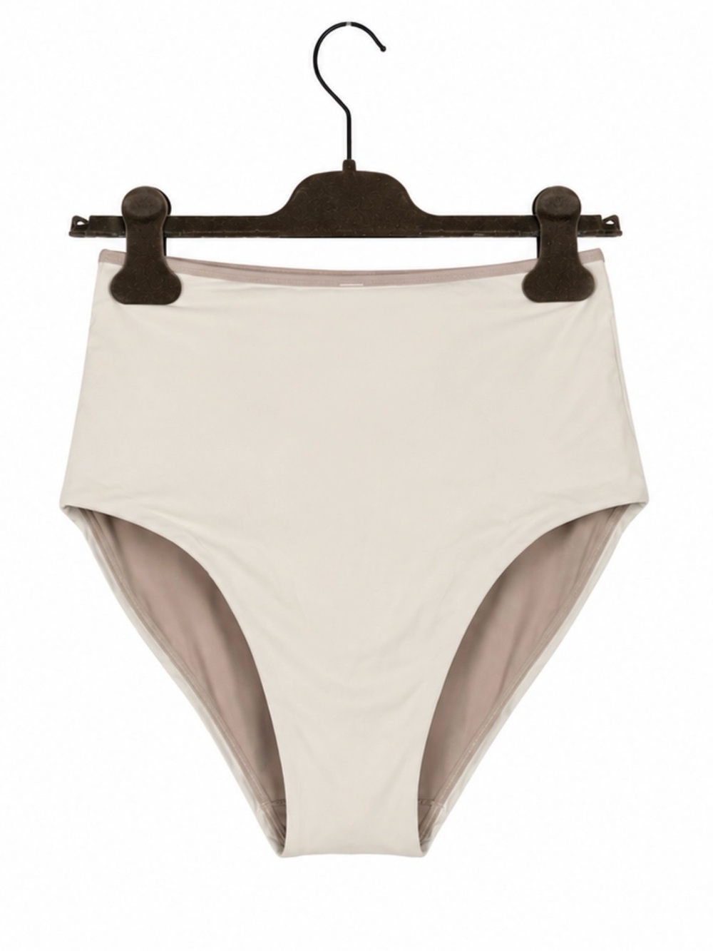 Lululemon Women's High Waist Bikini Bottom Ivory Swim Size Small US 6